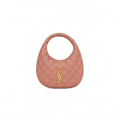 YSL ICARINO IN QUILTED NAPPA 851689AAANG5036 (17*15.5*3cm)